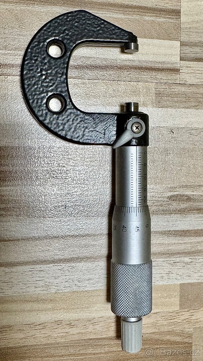 MITUTOYO mikrometr 0-25mm - 2