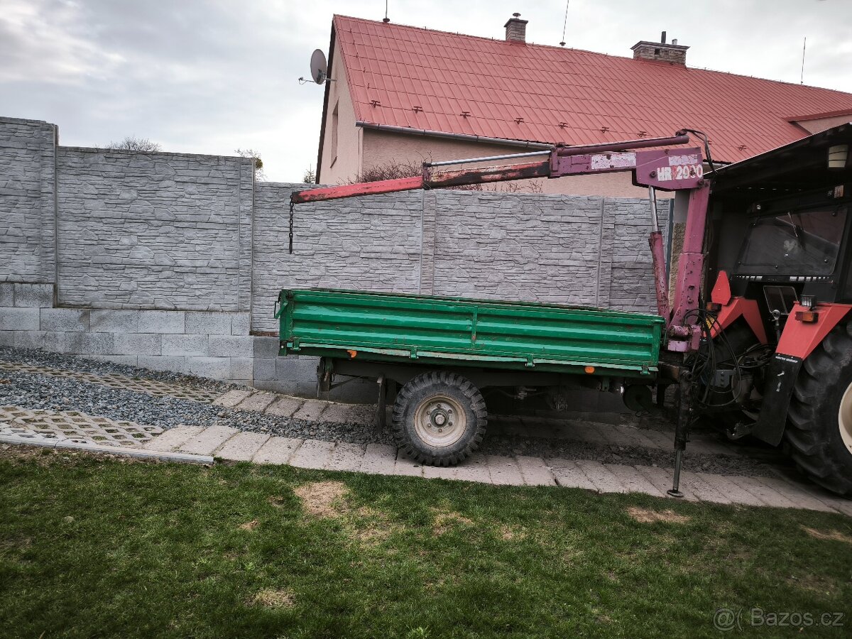 Hydraulická ruka HR2000 - 2