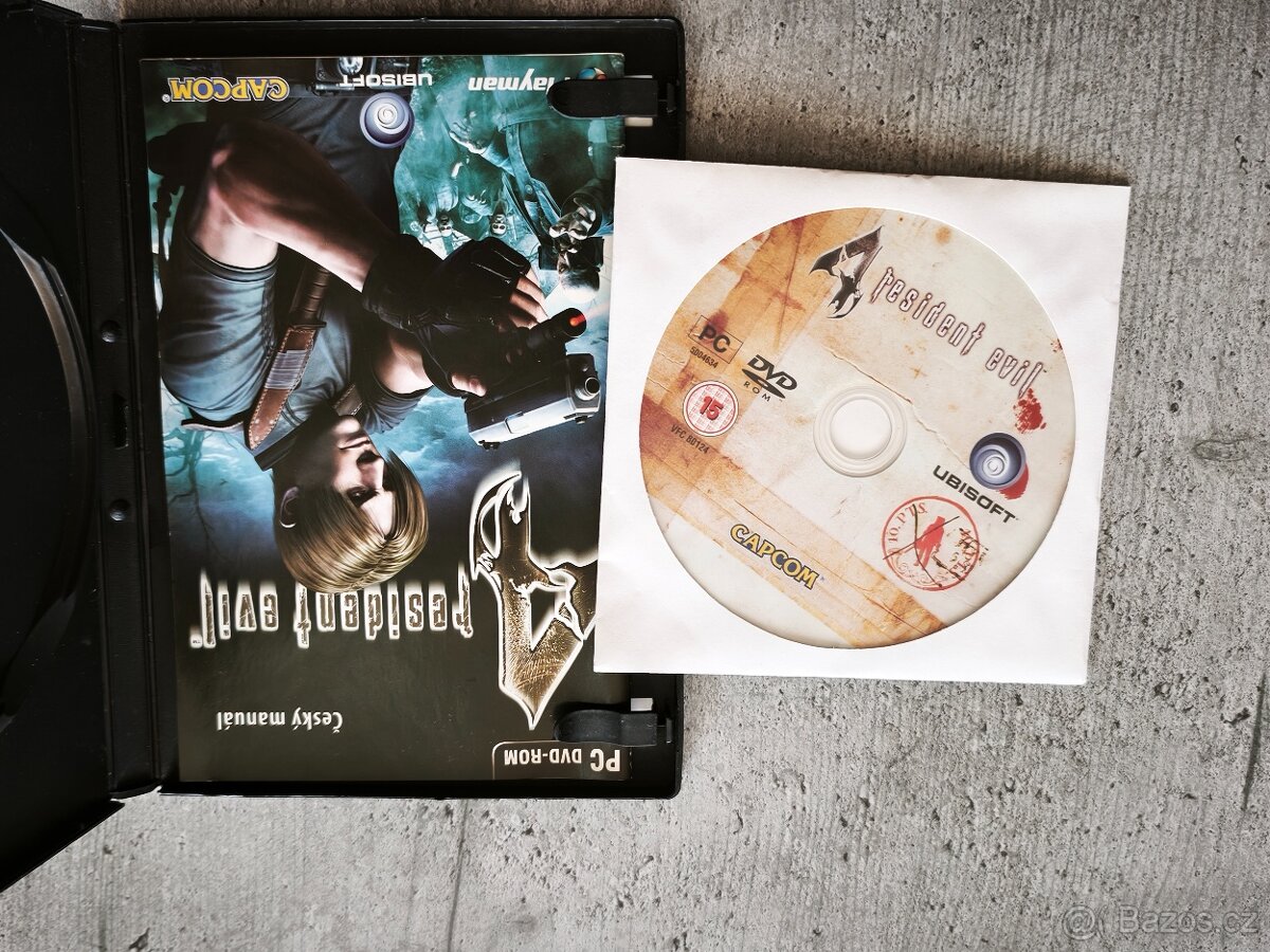 PC hry Need for Speed a resident Evil 4 - 2
