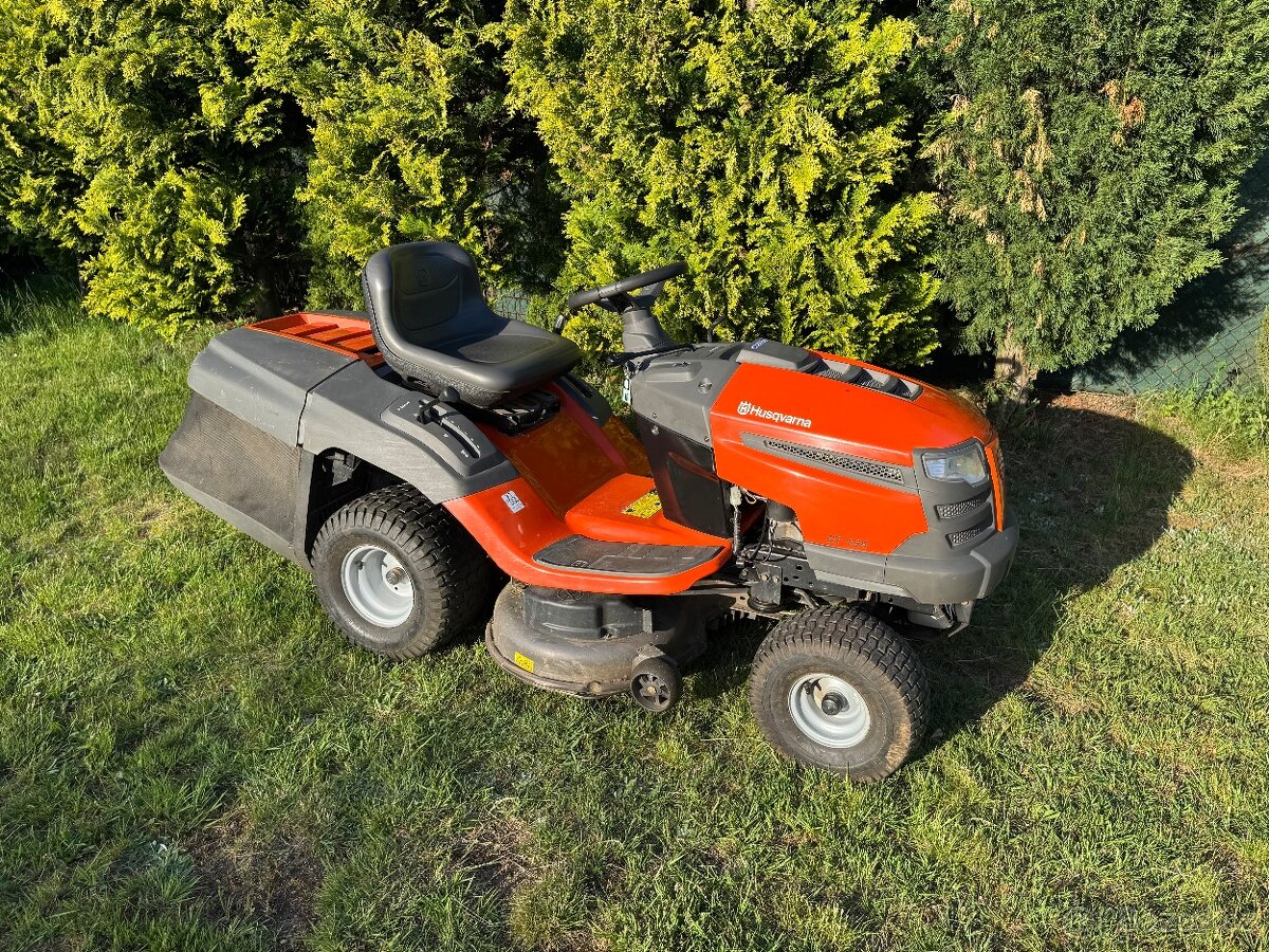 Zahradní traktor Husqvarna CT154 - 2