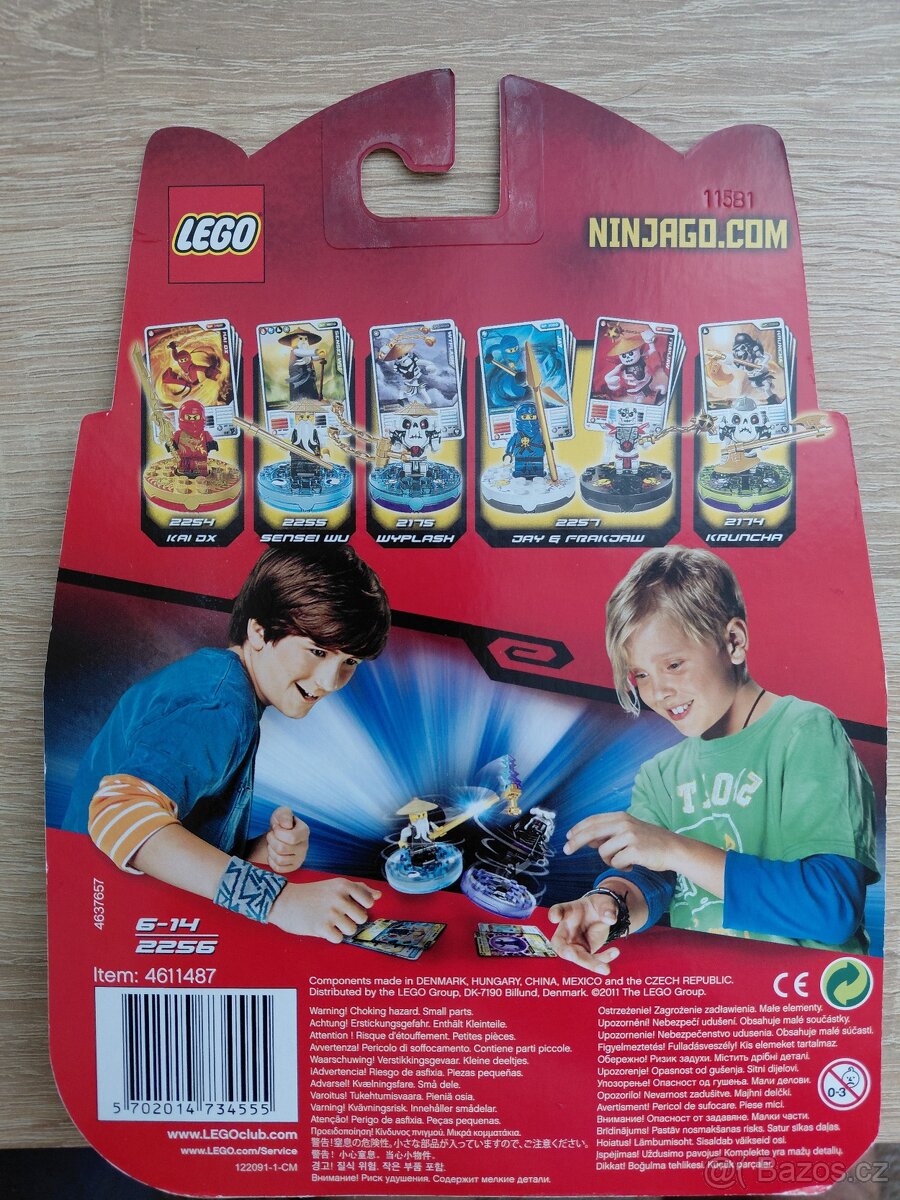 Lego Ninjago 2256 rok 2011 - ORIGINAL - 2