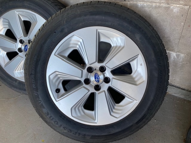kola originál subaru + letní pneu - 2