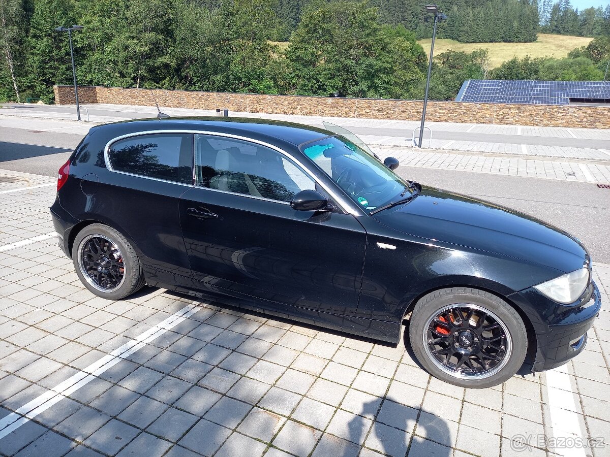 BMW 116i, E81 coupe, 90 kW - 2