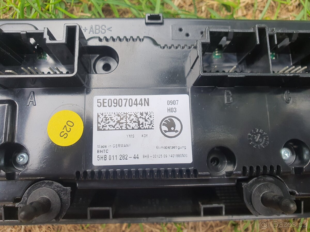 Octavia 3 klimapanel - 2