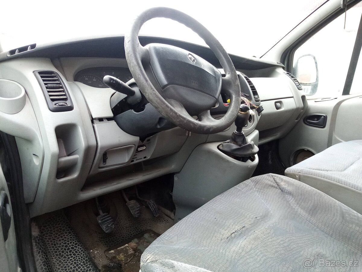 Renault Trafic II / 2 - 1.9 DCI, 74 kW, r.v. 2002 - 2