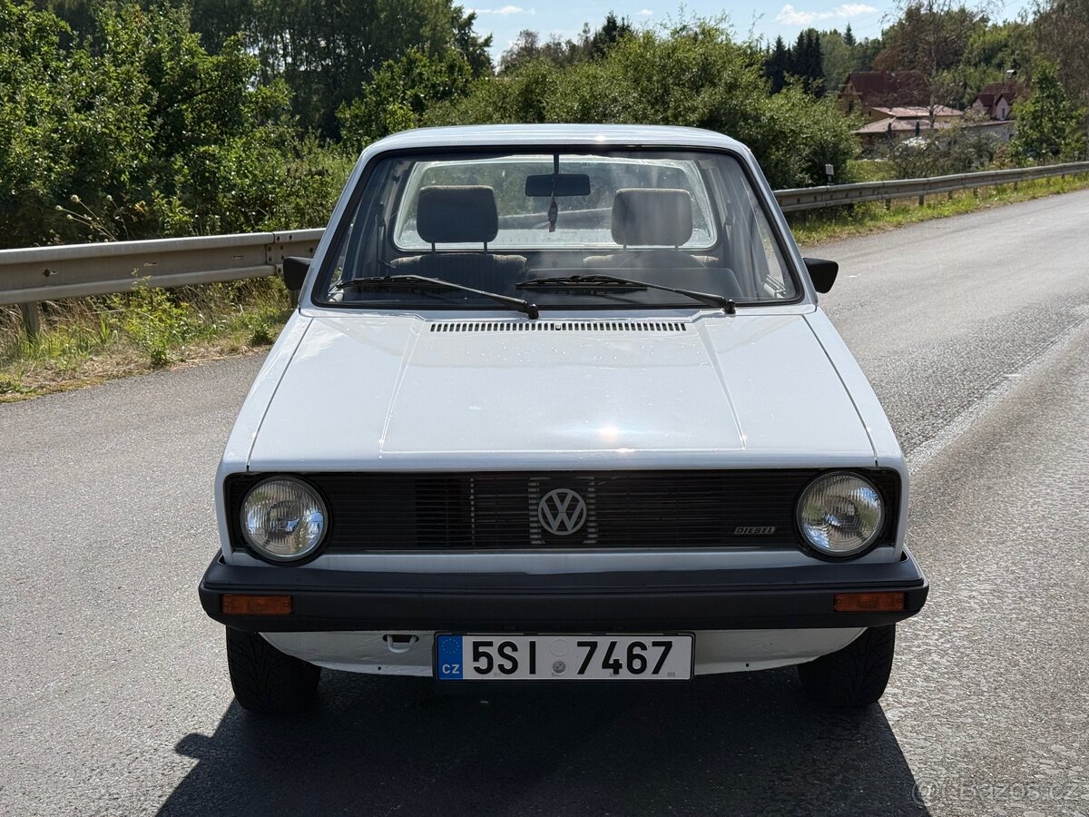 Volkswagen Caddy MK1 - 2