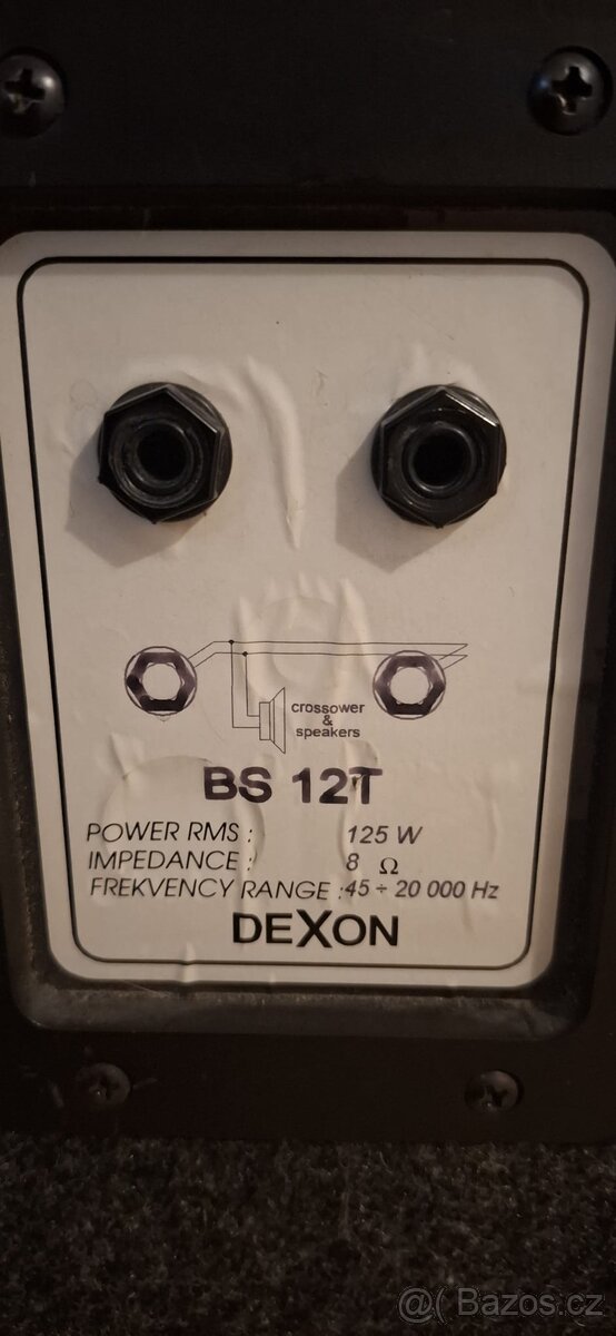 Audio aparatura DEXON BS_12T - 2