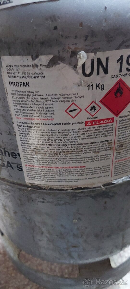Propan čisty, láhve, lpg, - 2