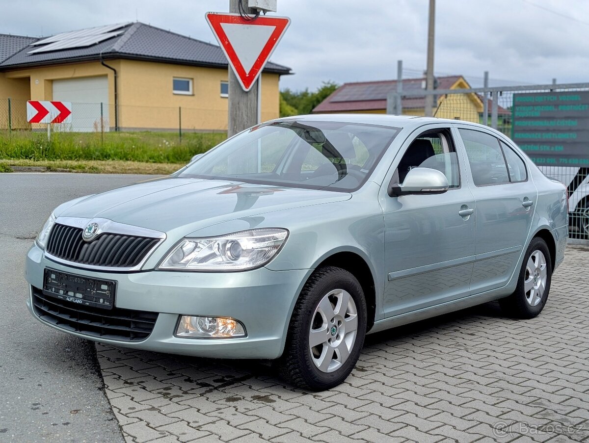 ŠKODA OCTAVIA II FC 1.4TSi 90kW 2012 JEN 149 364KM - 2