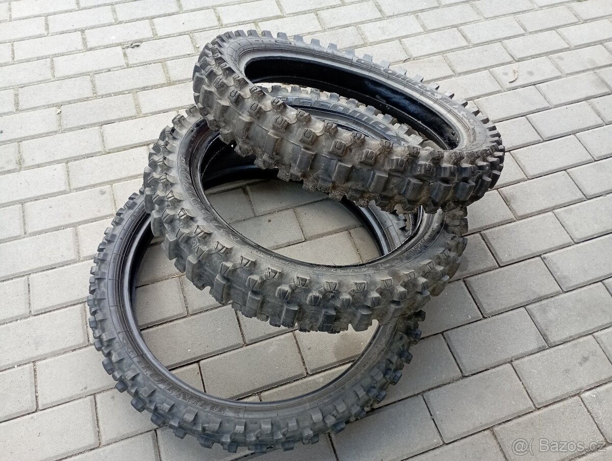 CROSS pneumatiky R19, R18, R21 Dunlop