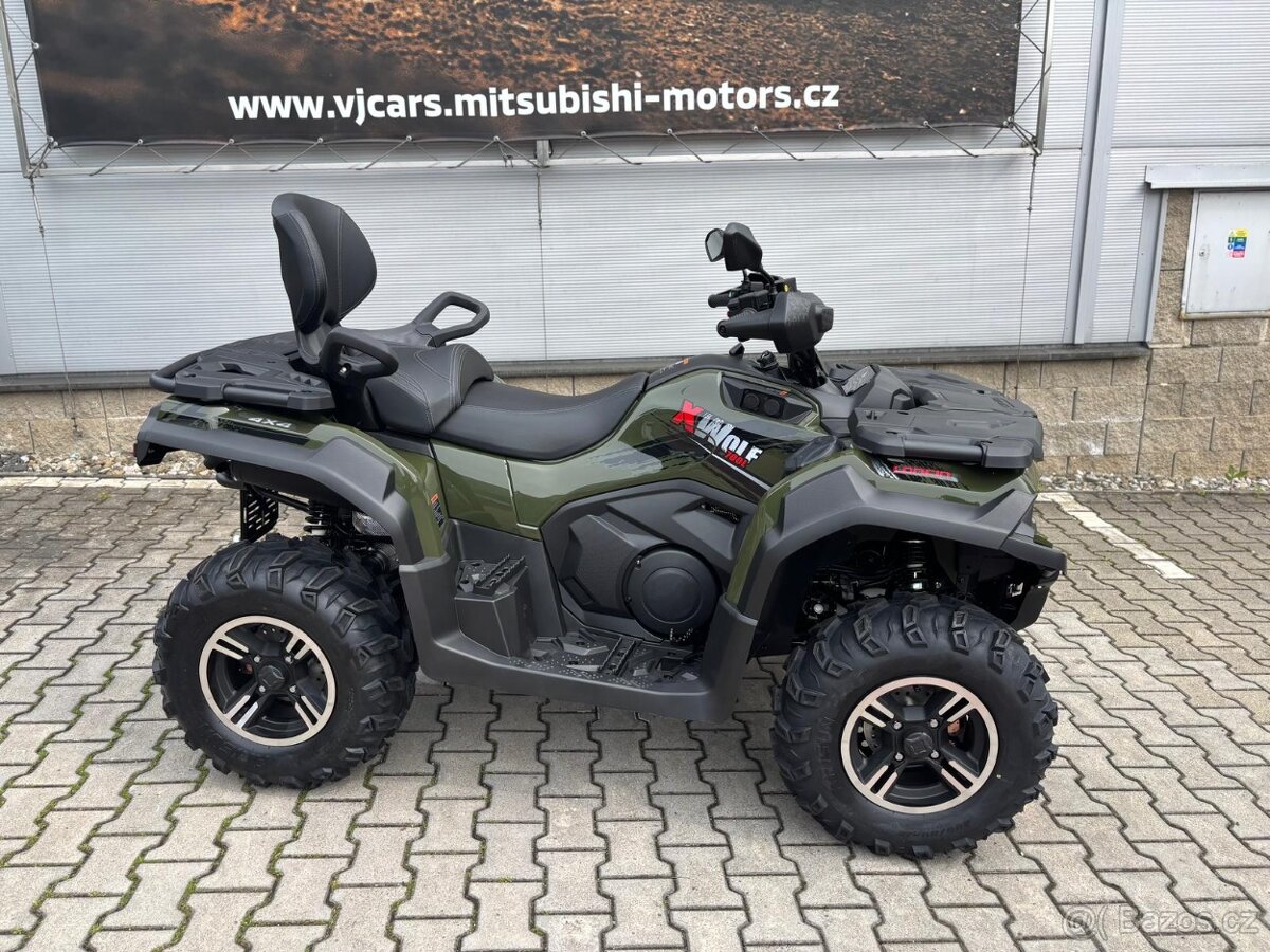 XWolf 700i EPS 4×4 – skladem