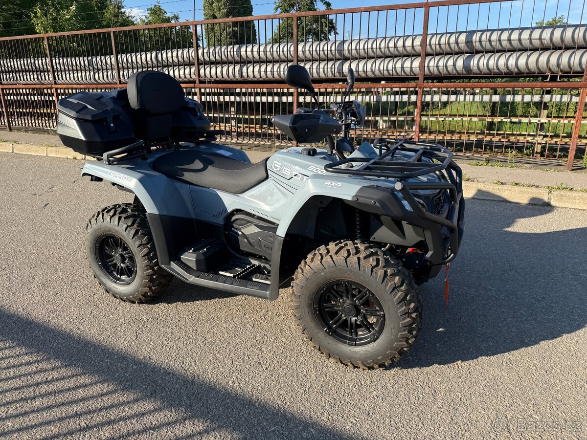 CFMOTO Goes Terrox 500-A EPS – zánovní, v záruce