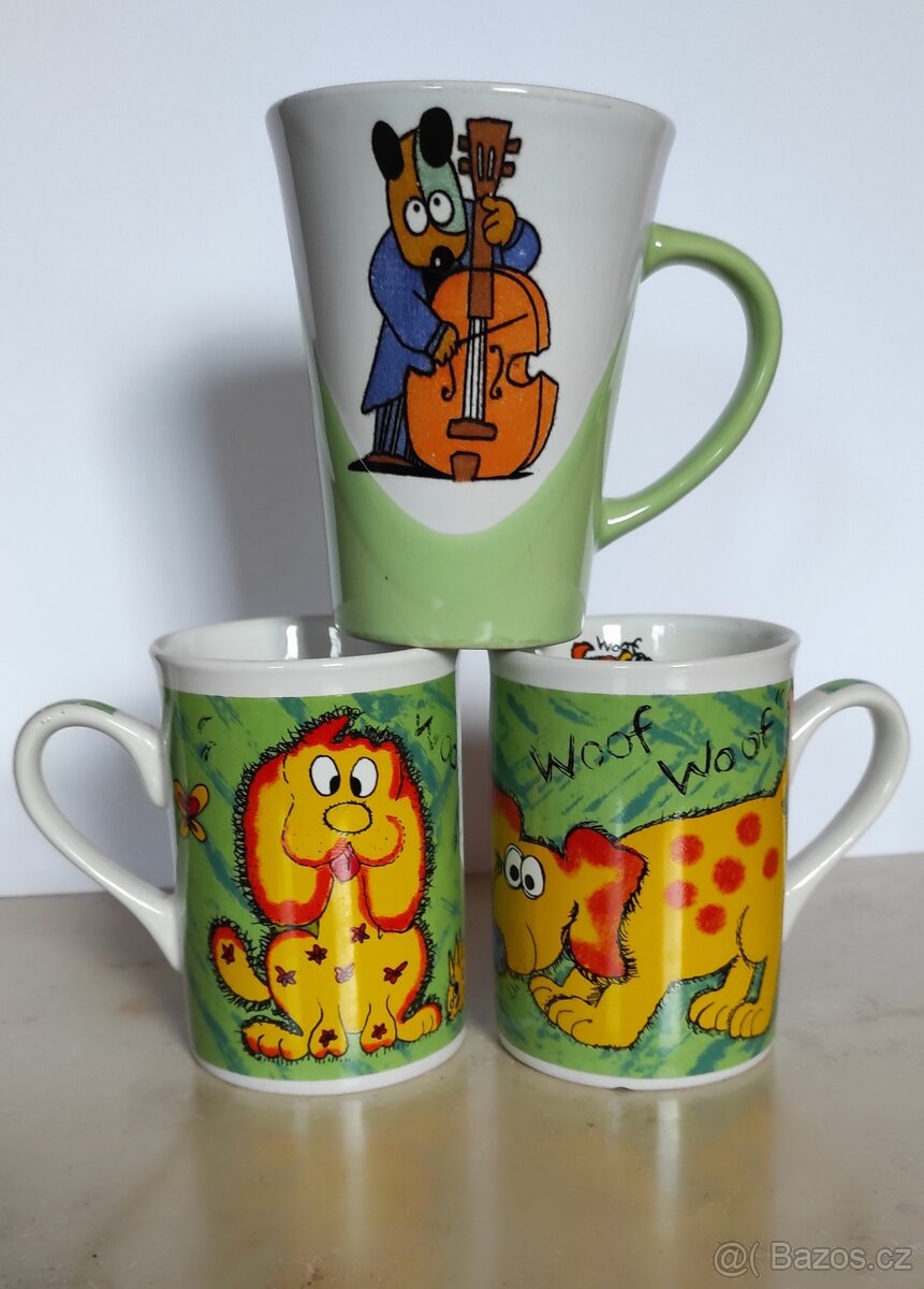 Porcelánové hrnky - 2