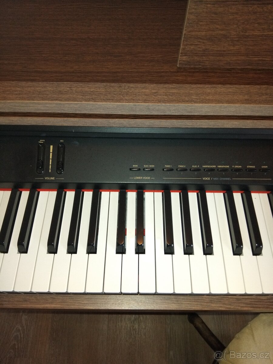 Digitální klavír BOHEMIA BDP-130 - 2
