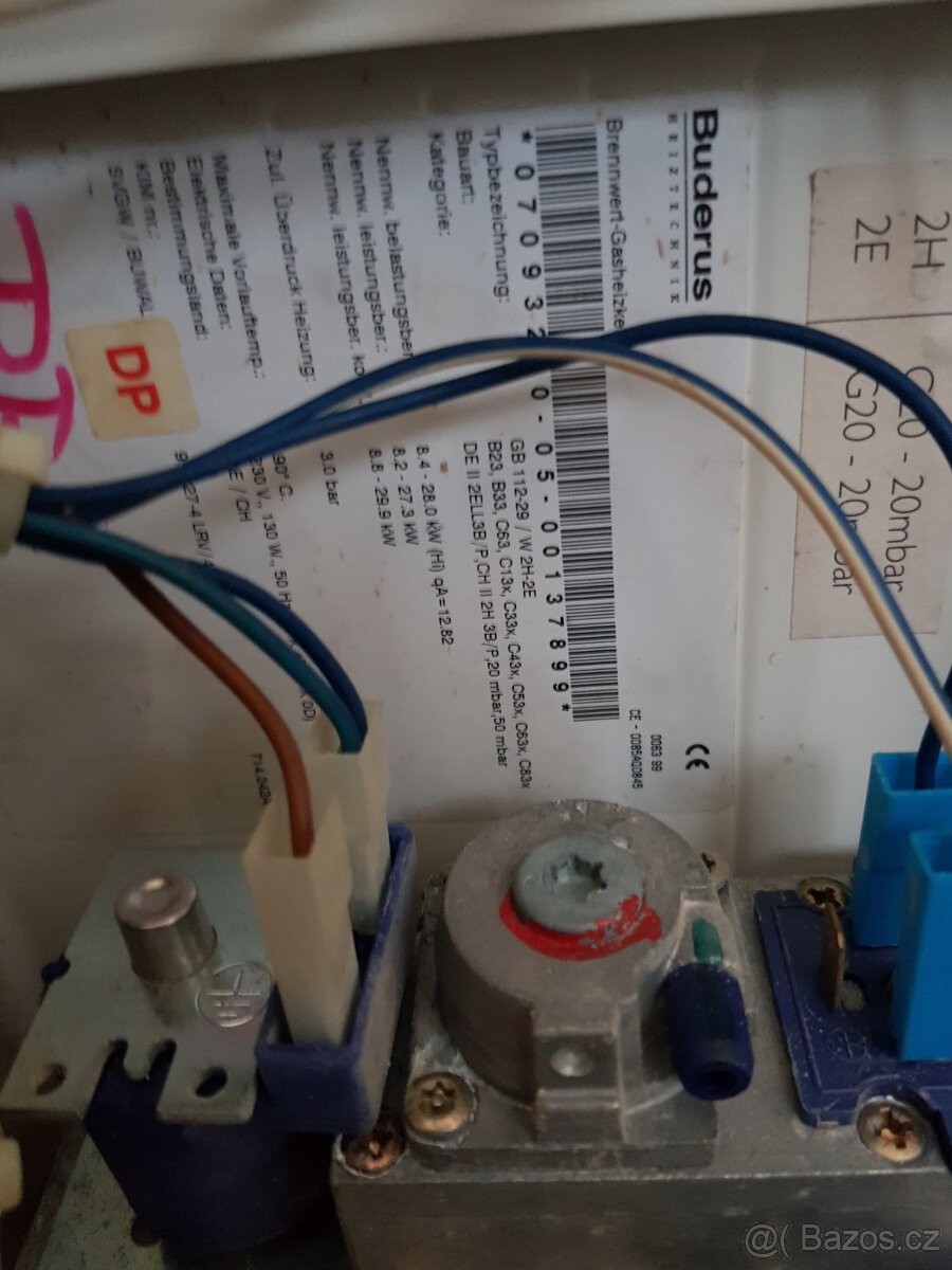 plynovy kotel buderus gb112 - 2