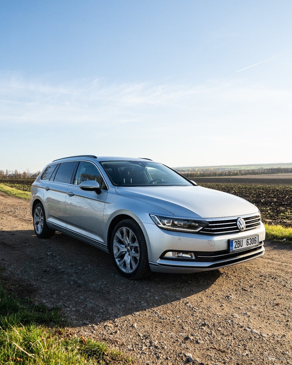 VW Passat B8 2.0TDI 140kw DSG - 2