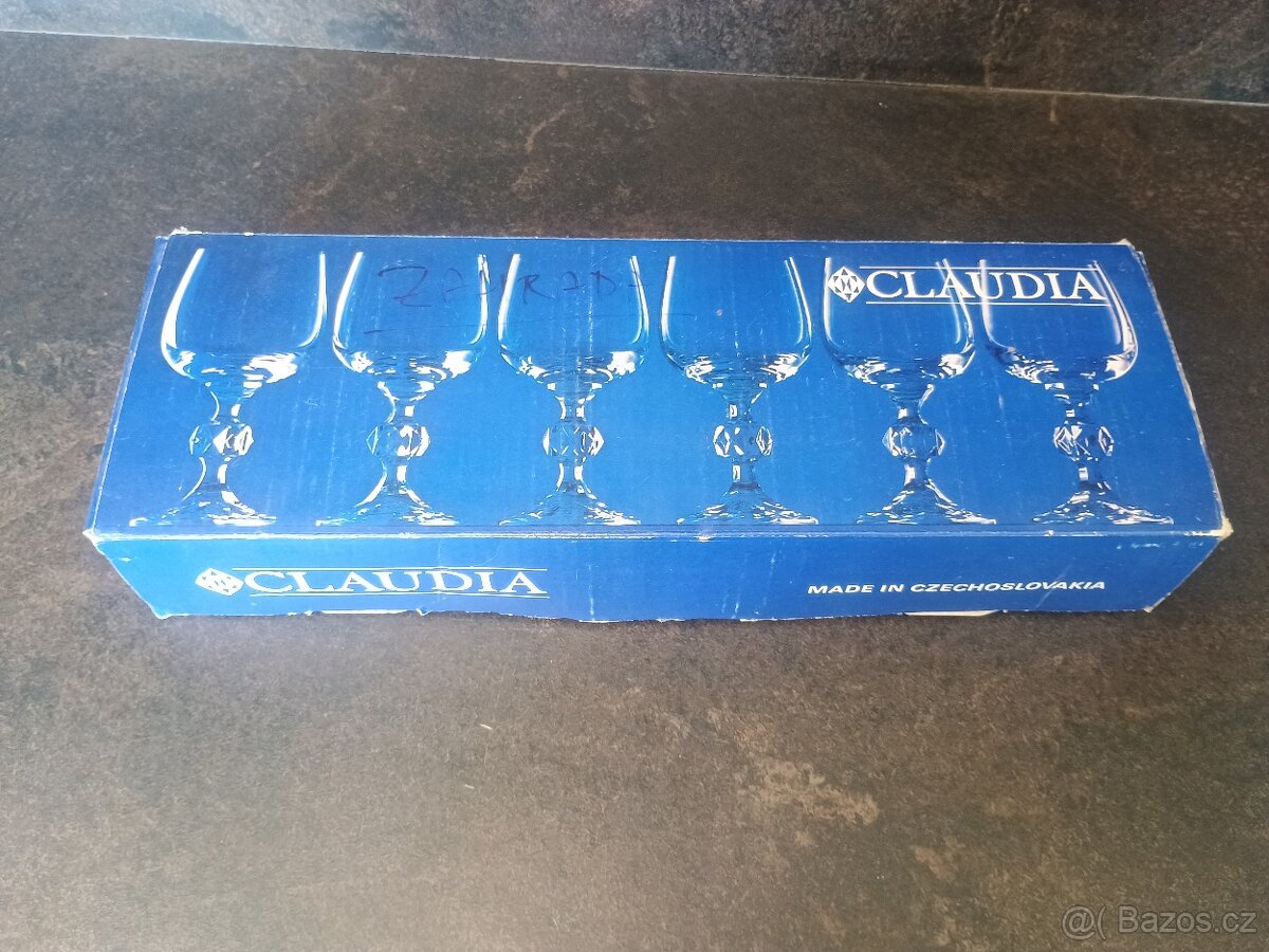 Skleničky Claudia 5 ks - 2
