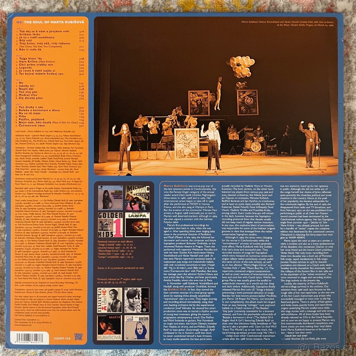 Marta Kubišová NE The soul of Marta Kubišová 2LP - 2
