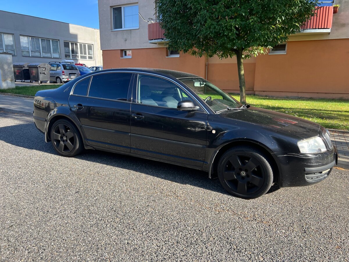 Škoda superb 1.9 tdi nebo na ND - 2