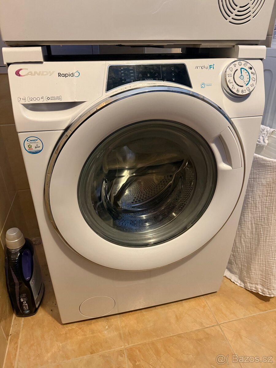 Úzká pračka se sušičkou Candy - 2