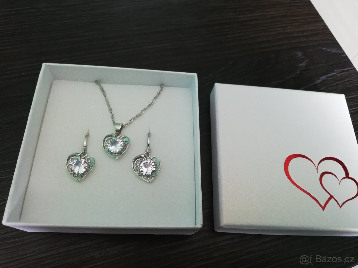 Srdíčkova stříbrná - 2