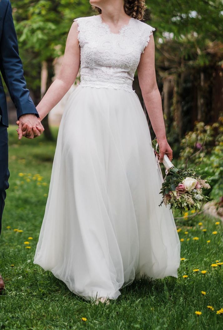 Svatební šaty Dyona - 2