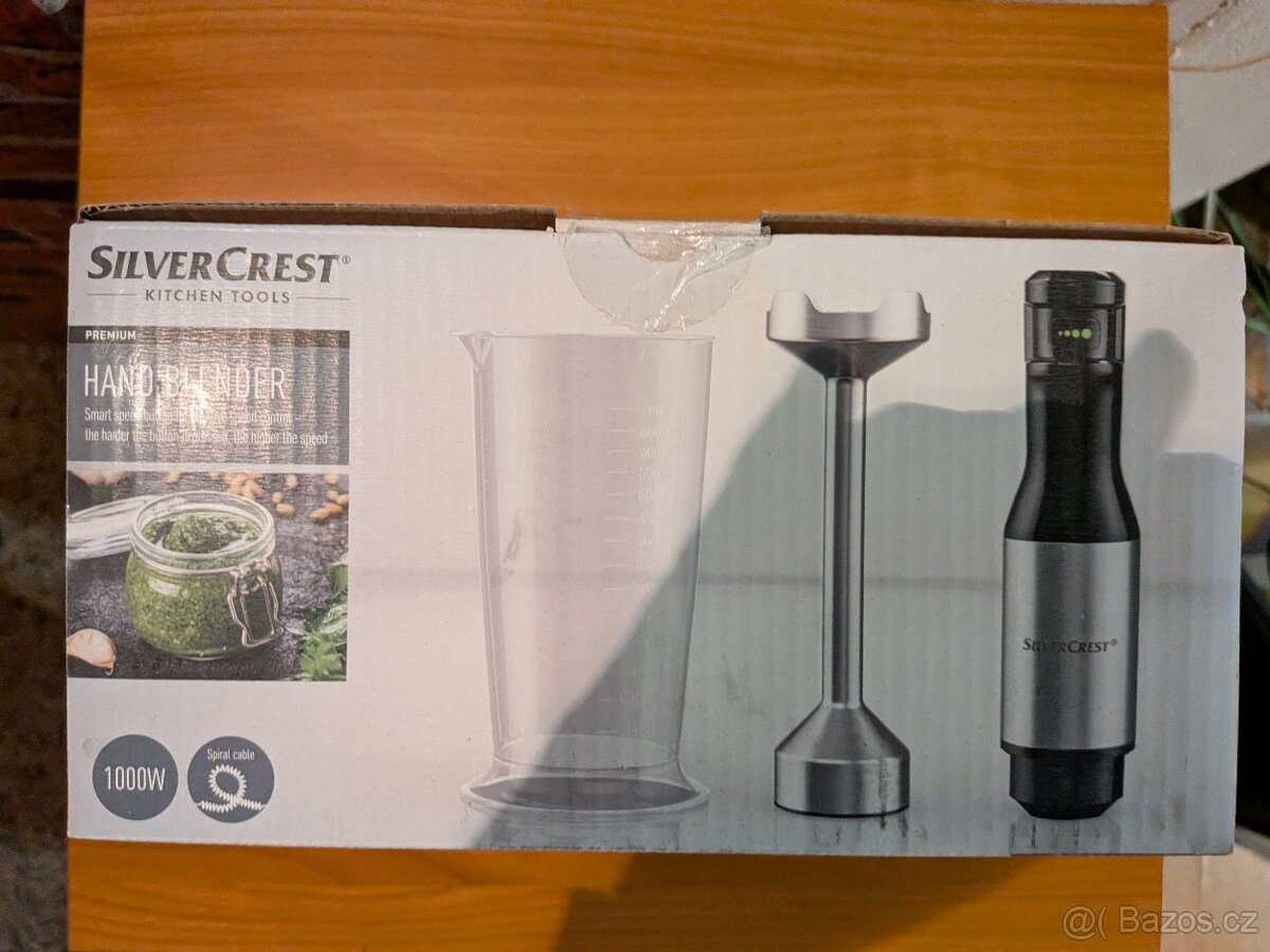 Silvercrest tyčový mixer - 2