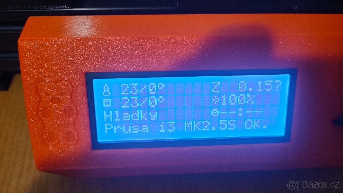 3D tiskárna Prusa i3 MK2.5S - 2