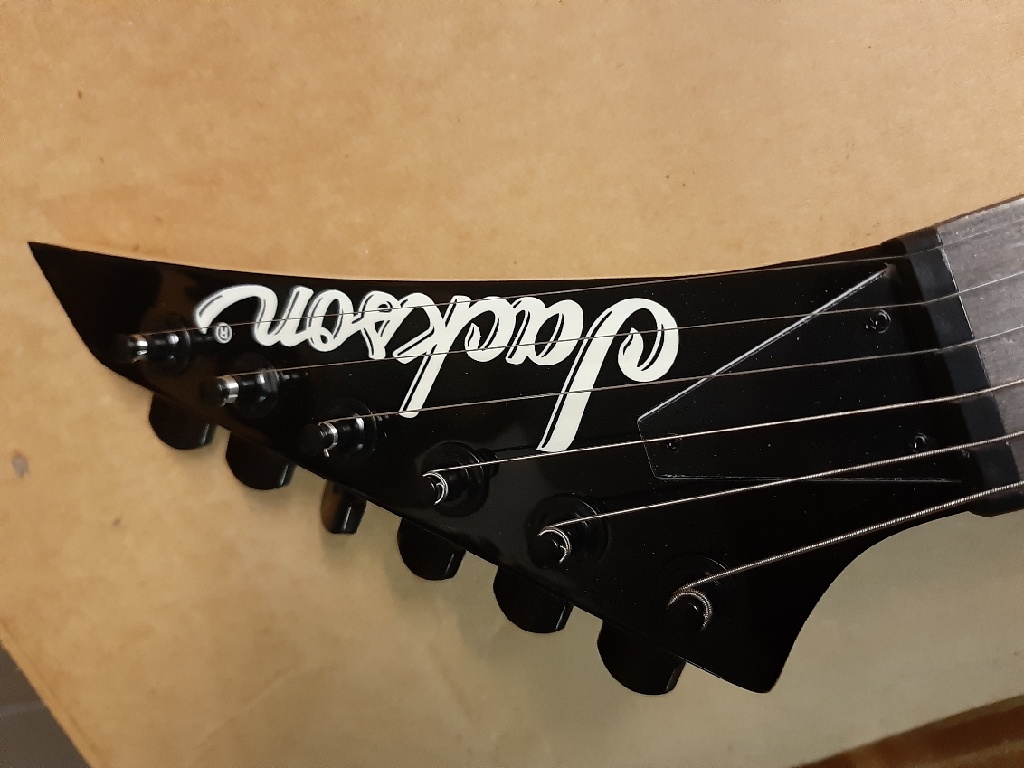 el kytara Jackson - 2