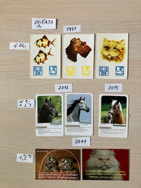 Kalendáříky sada 8+9+10 - 2