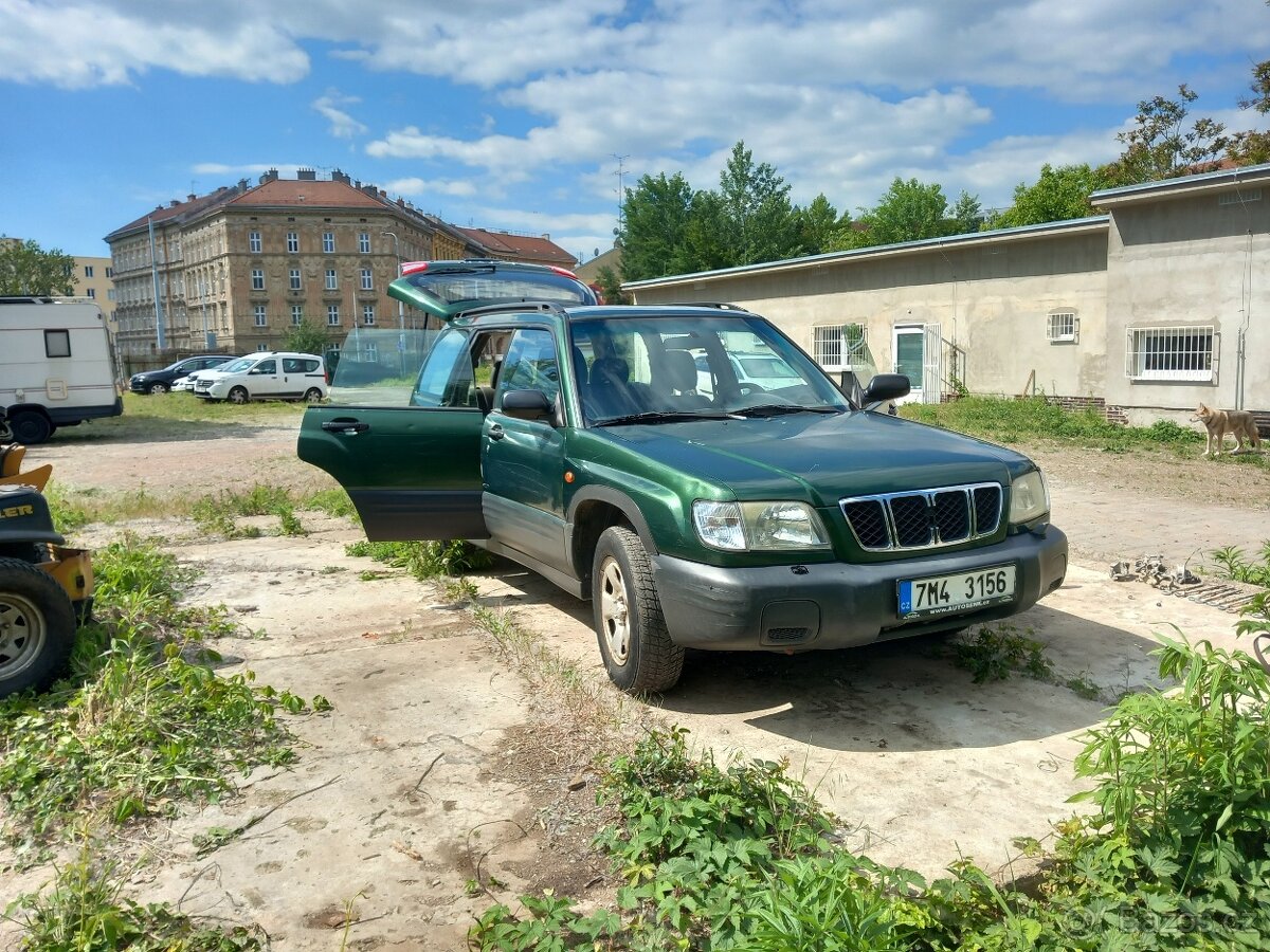SUBARU FORESTER - 2