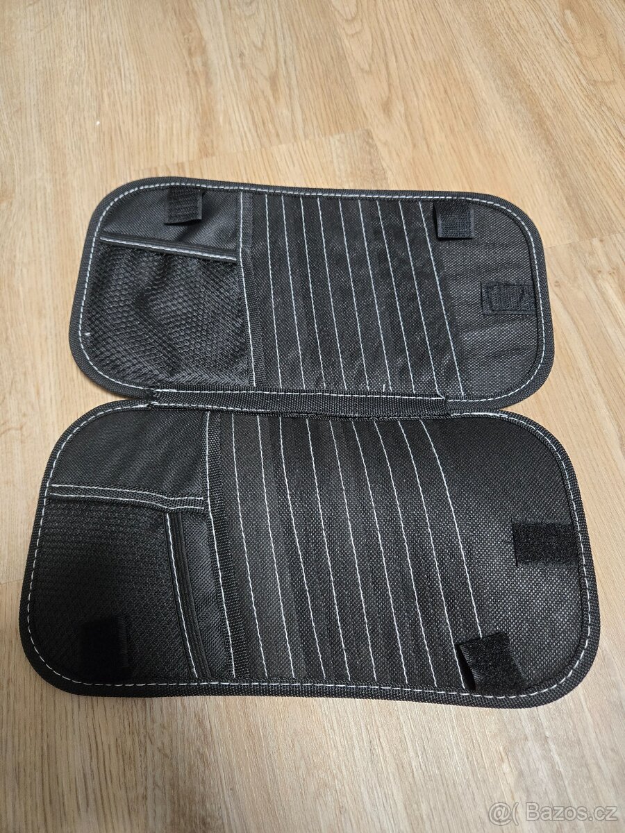 Organizér do auta na sluneční clonu - 2