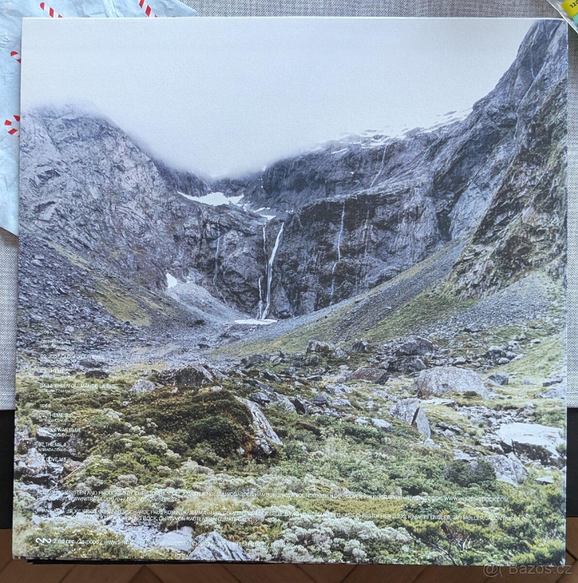 NITRADA 2x album Vinyl - 2