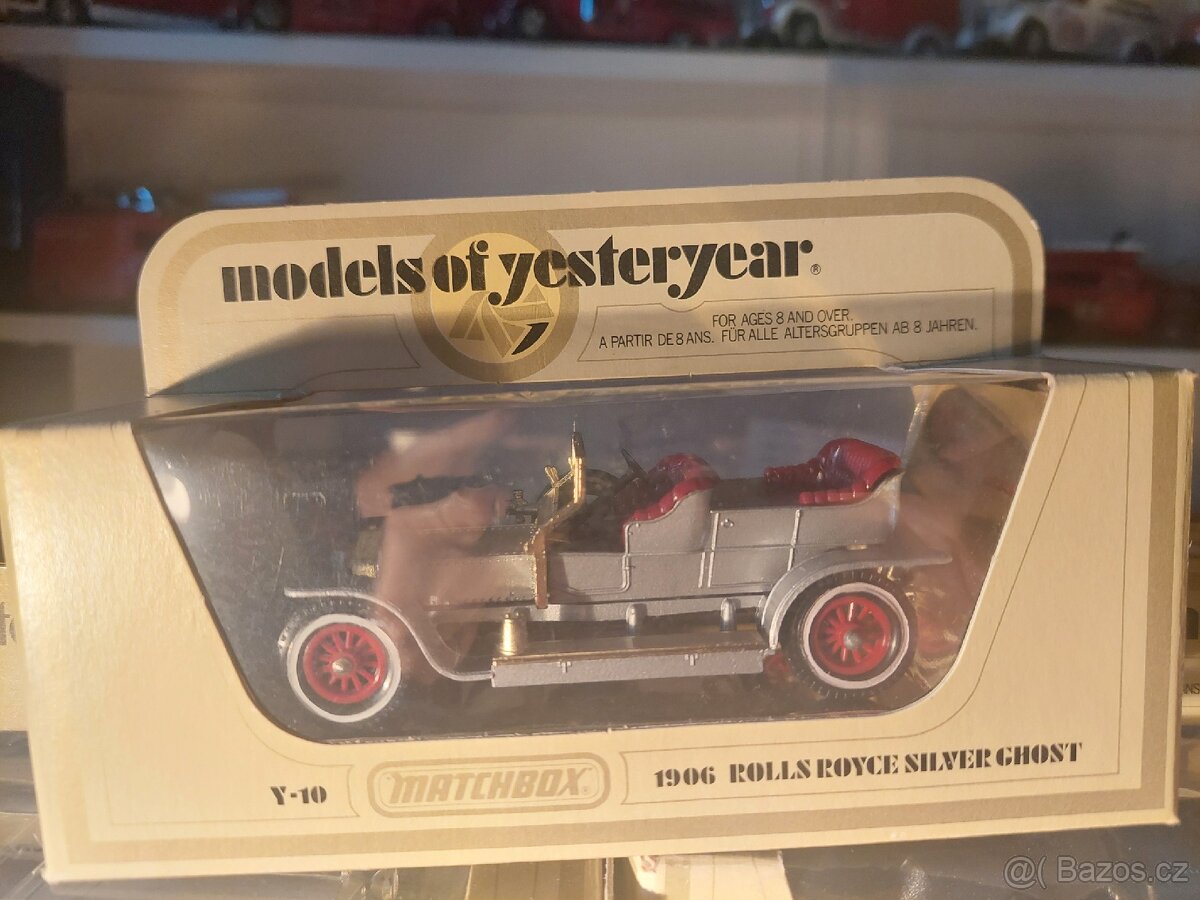 Matchbox yesteryear SUPER STAV - 2