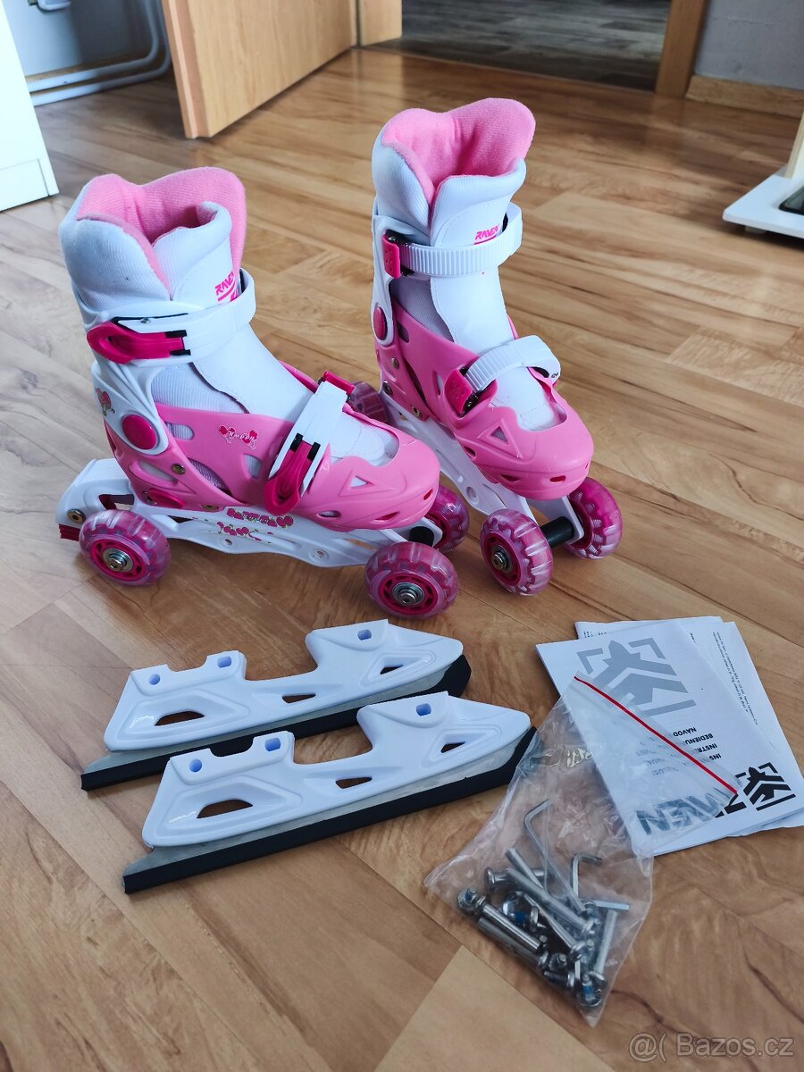 Dětské brusle vel. 29-32 - 2