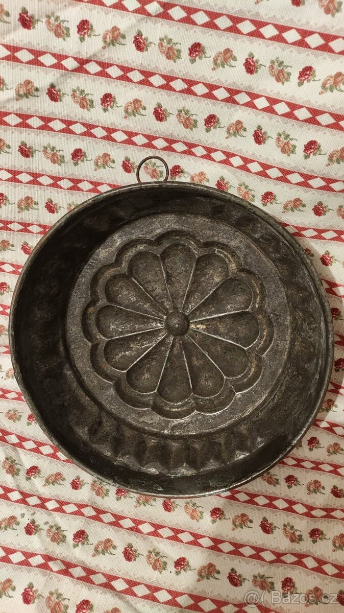 Forma na pečení-materiál měď - 2