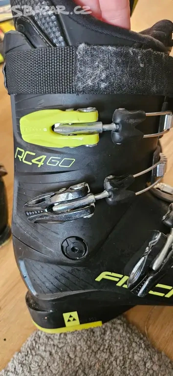 Lyžáky lyžařské boty Fischer RC4 60 JR 265mm - 2