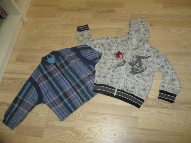 mikina/bunda/set Spider man 128 - 2