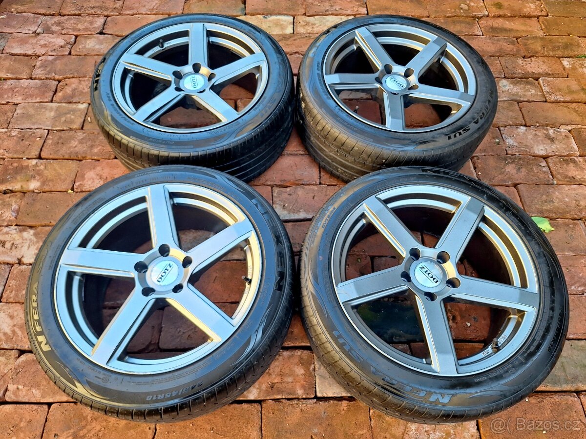 Alu R-18 5x120 DOTZ CP5 - 2