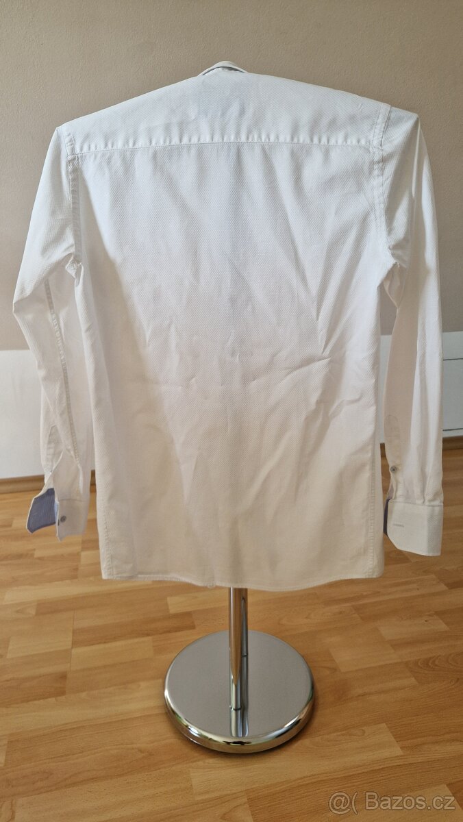 Bílá košile se zdobením - 2