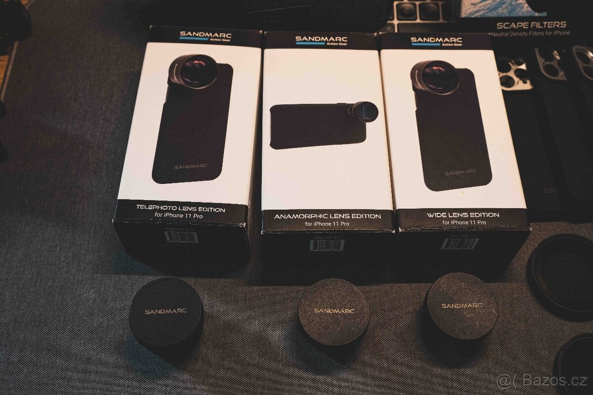 SANDMARC objektivy, filtry, kryty pro Iphone - 2