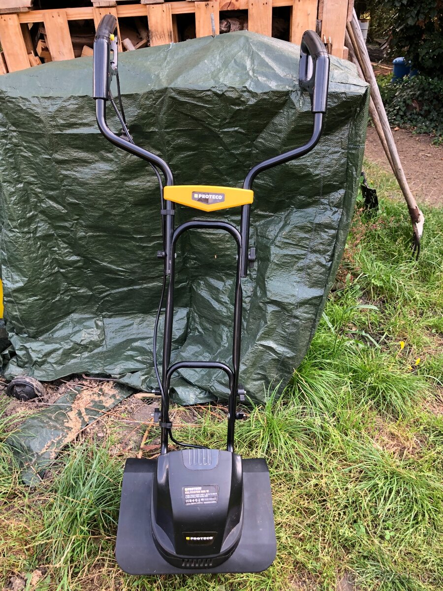 Elektrický kultivátor - 2