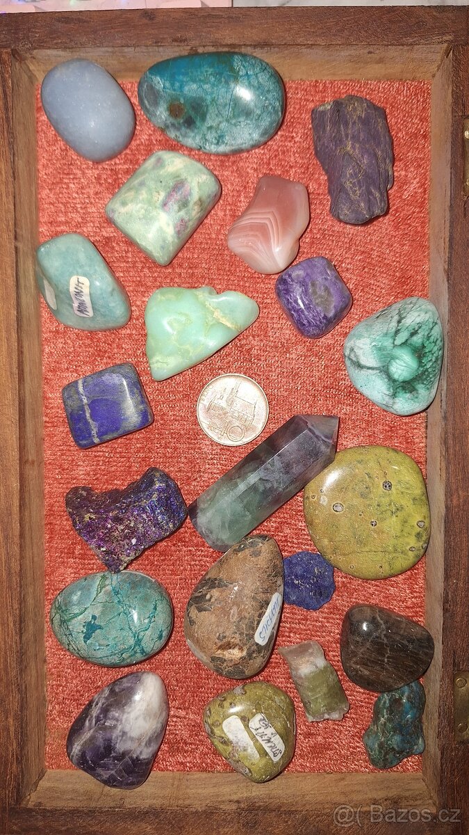 Minerály a drahé kameny - 2