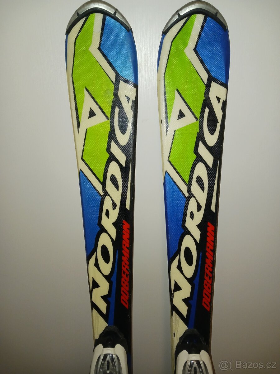 Dětské lyže Nordica Dobermann 130 - 2