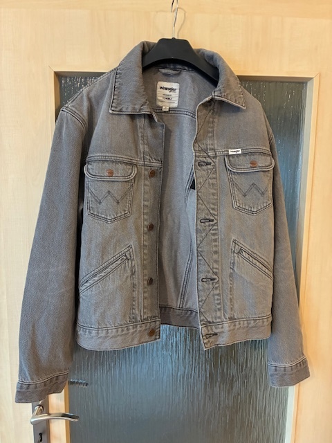 Nová jeans bunda Wrangler M pánská - 2