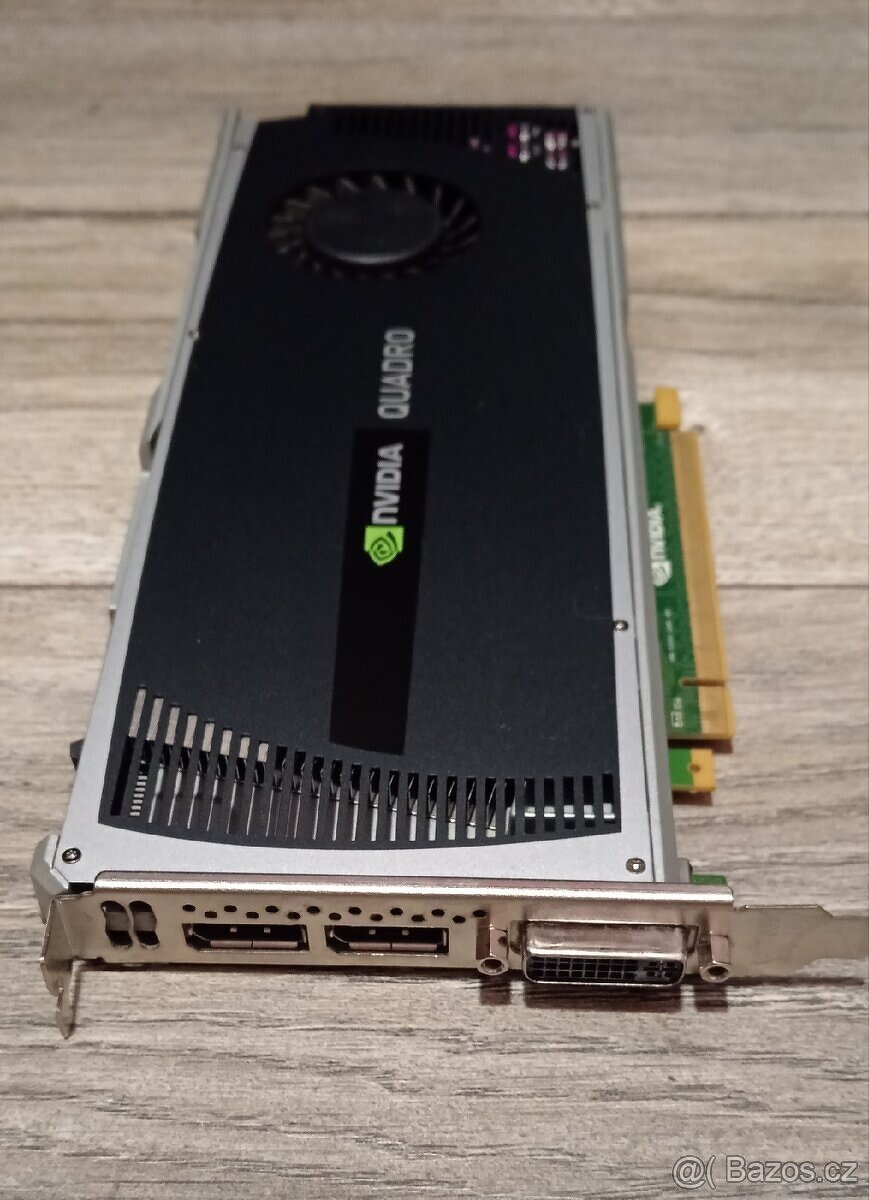 Nvidia Quadro 4000 v2 GDDR5 2GB - 2