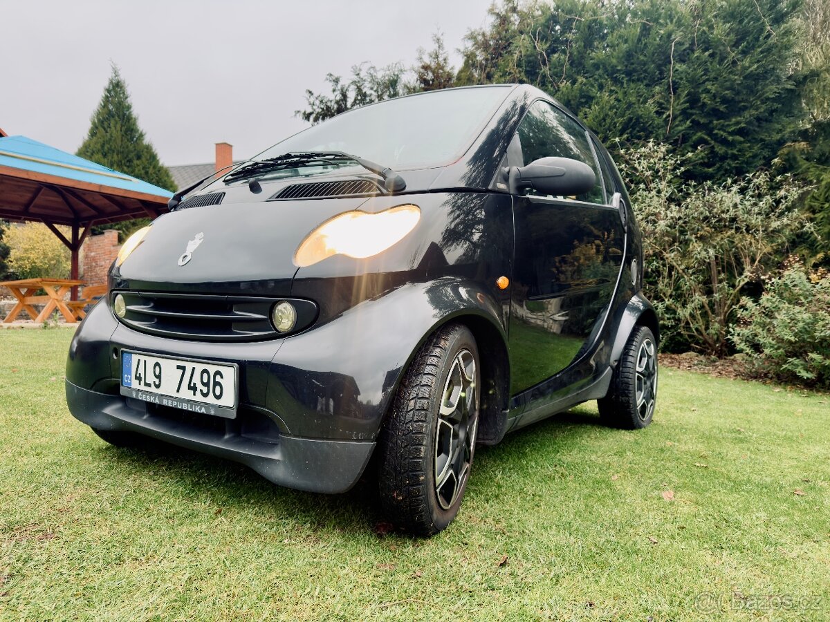 Smart fortwo 0,7 benzín - 2