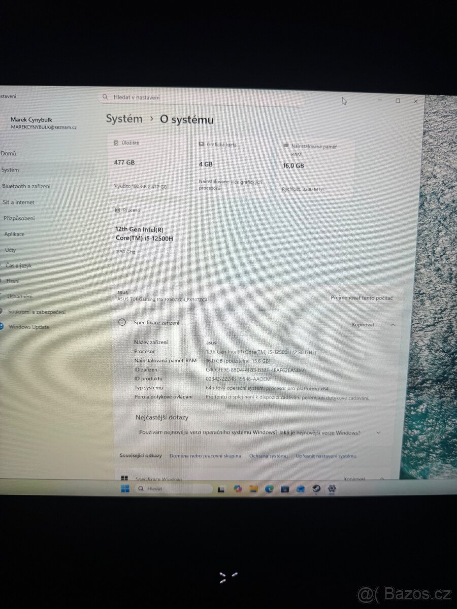 asus tuf Gaming F15 - 2