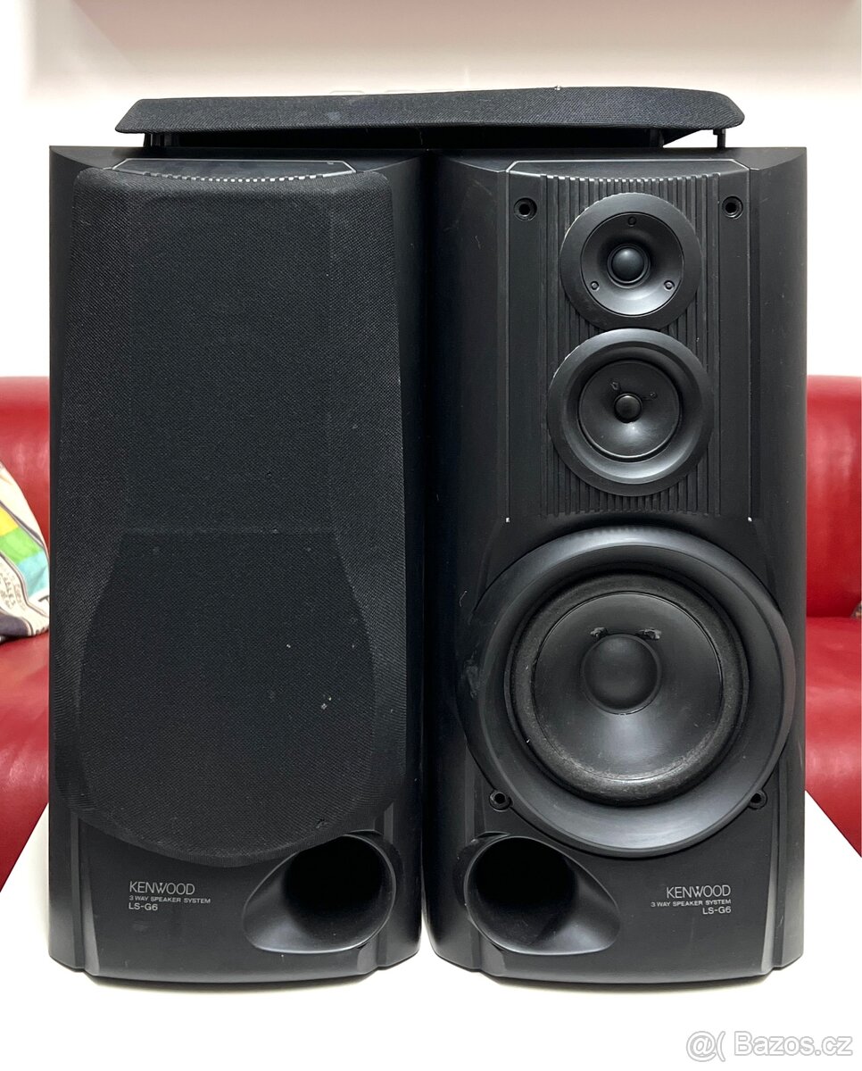 Hifi věž KENWOOD C-G7 - 2