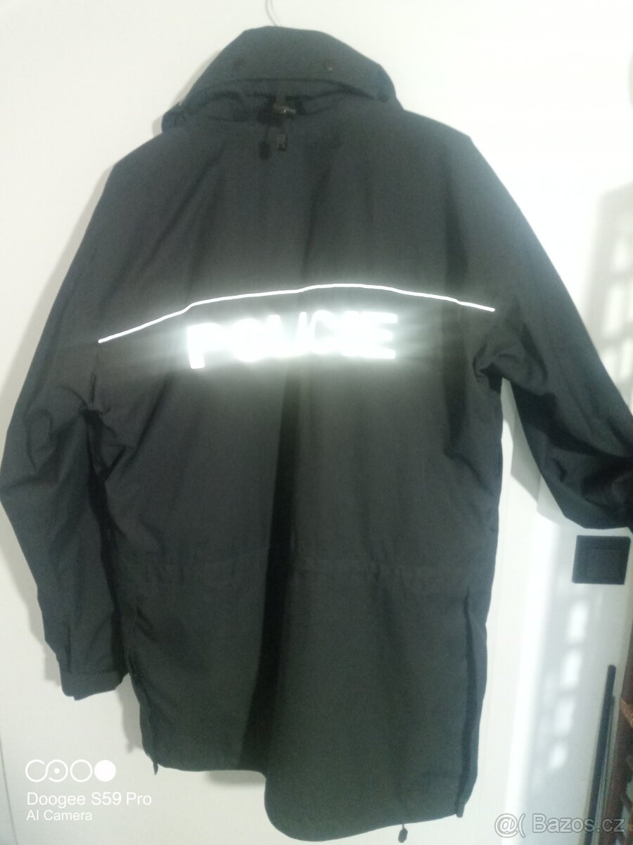 Parka POLICIE , vel. XXL - 2